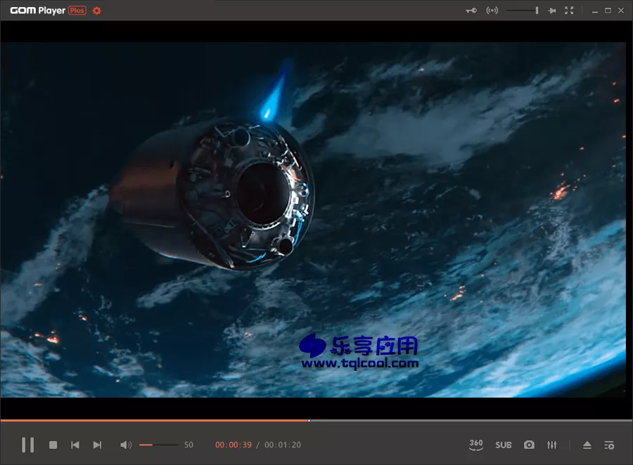 图片[1] - 4K影音播放器 GOM Player 2.3.9 破解版下载 - 乐享应用