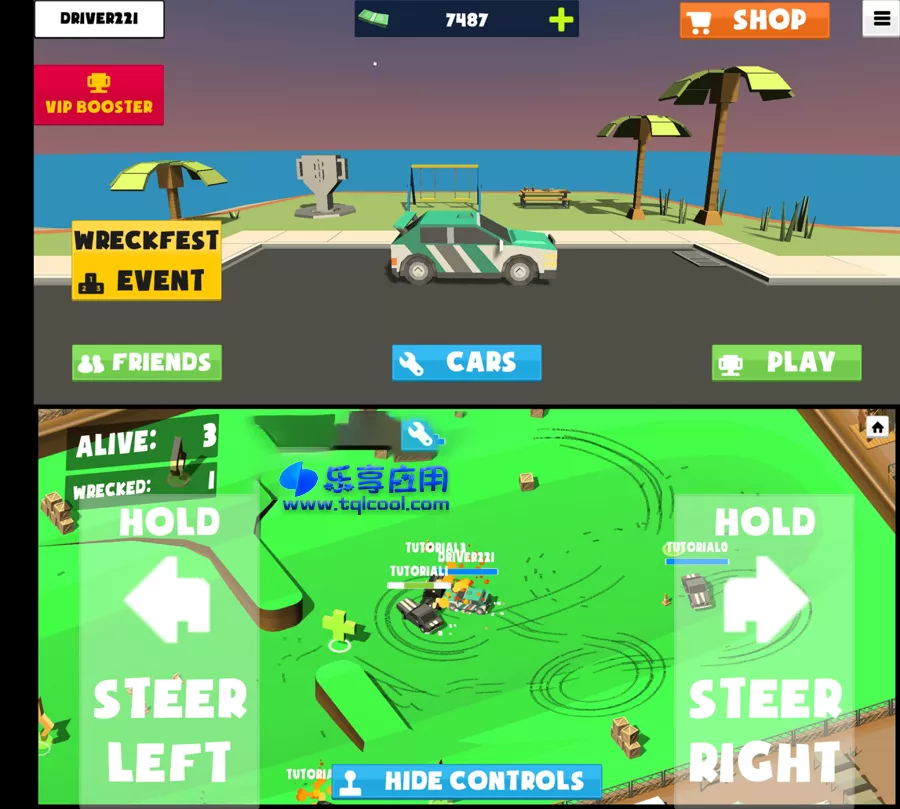 图片[1] - 安卓拆除德比 22 破解版下载 无限金币 - 乐享应用