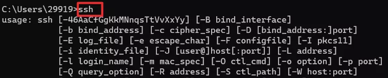 图片[2] - CMD 命令行使用 ssh 连接服务器 - 乐享应用
