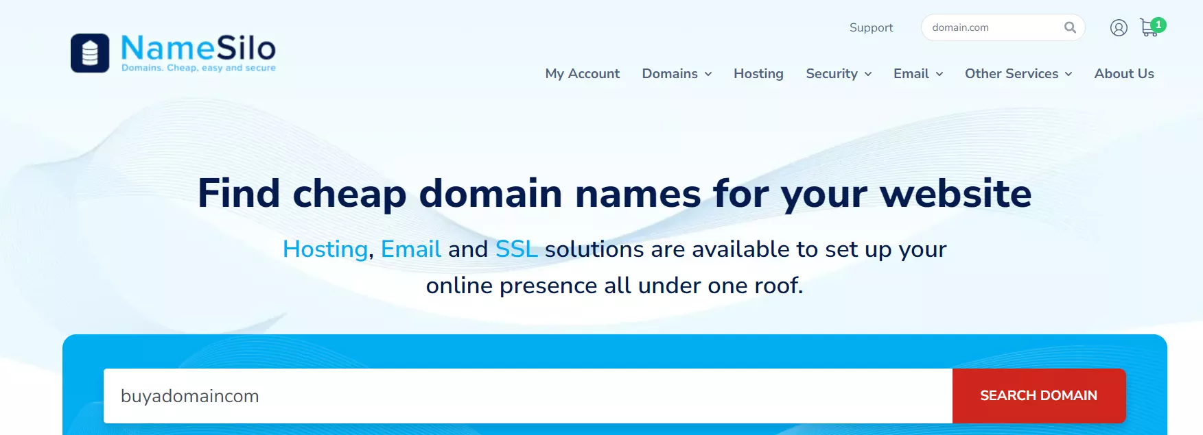 图片[4] - 最新Namesilo注册账号_域名购买教程 - 乐享应用