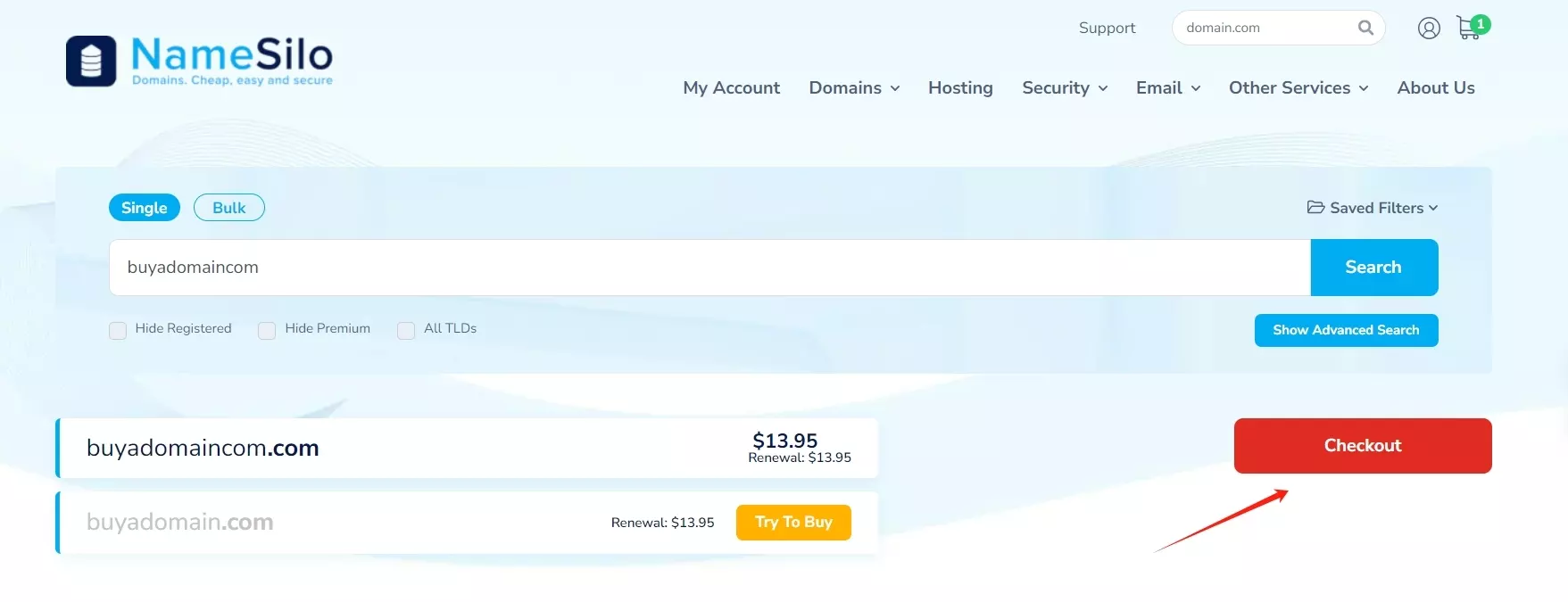 图片[5] - 最新Namesilo注册账号_域名购买教程 - 乐享应用