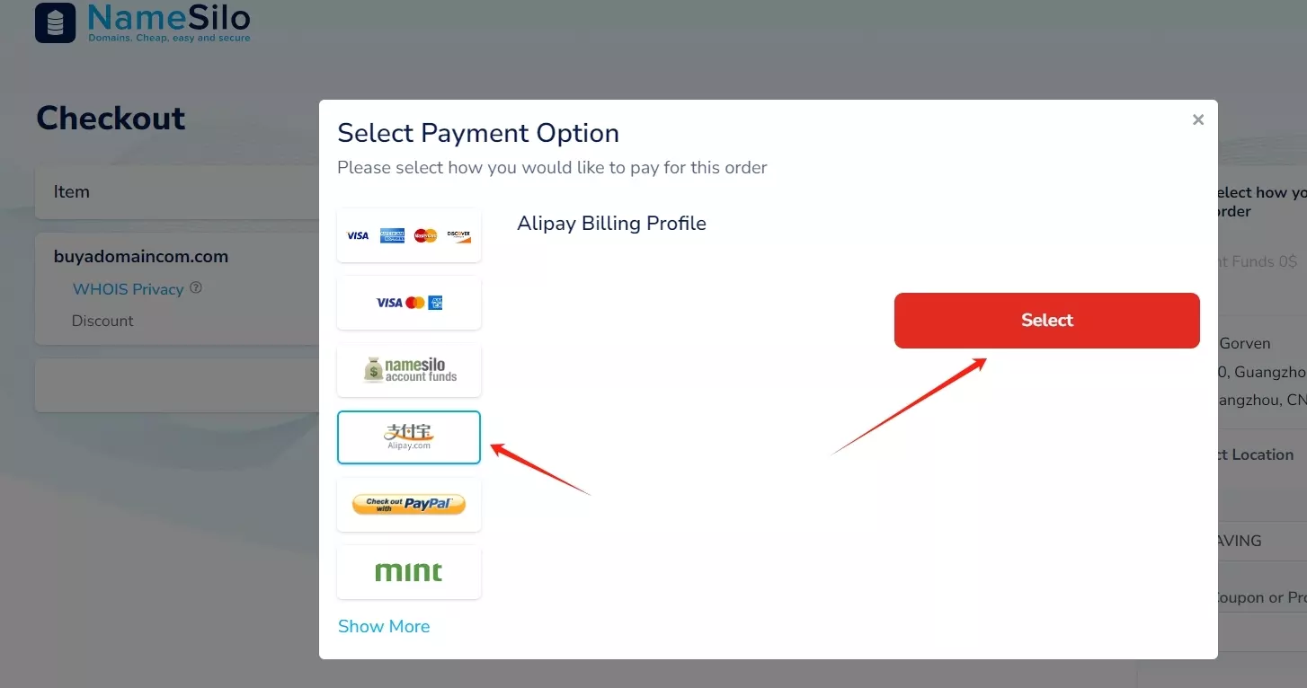 图片[7] - 最新Namesilo注册账号_域名购买教程 - 乐享应用