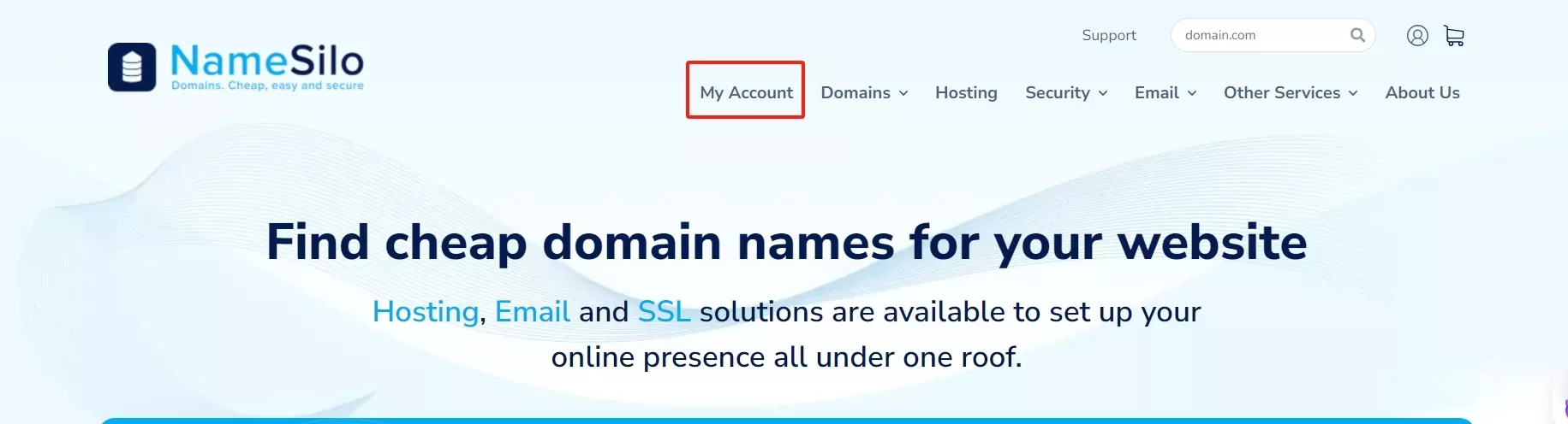 图片[9] - 最新Namesilo注册账号_域名购买教程 - 乐享应用