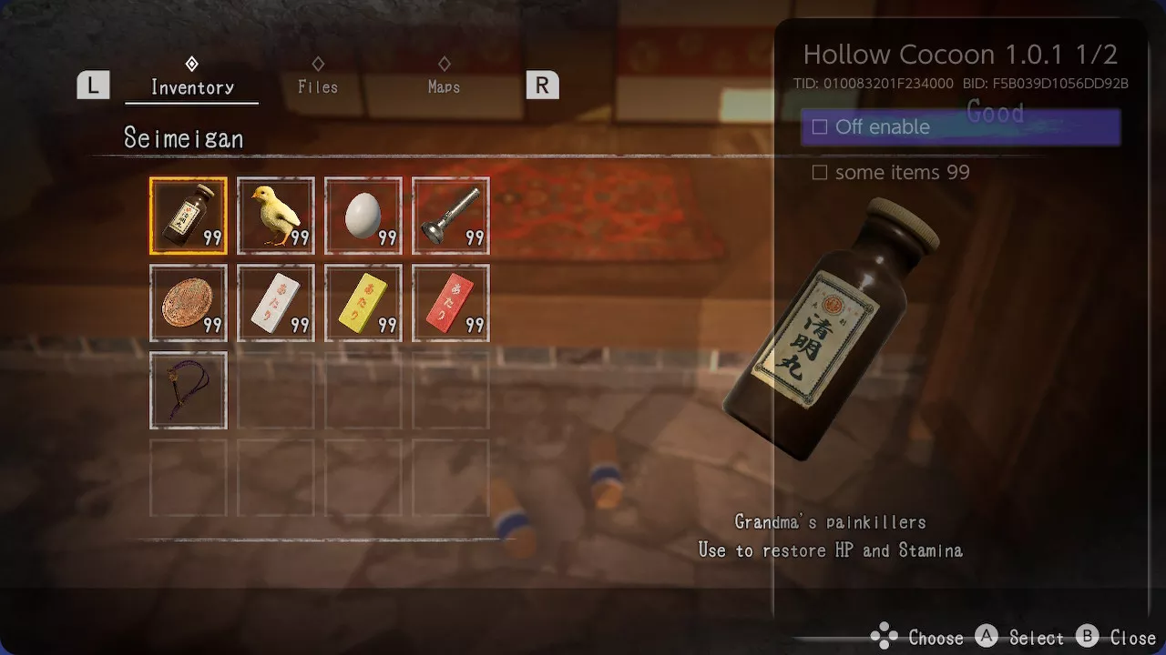 图片[2] - Switch游戏《空心茧/茧中蚕》1.0.1金手指 下载 - 乐享应用