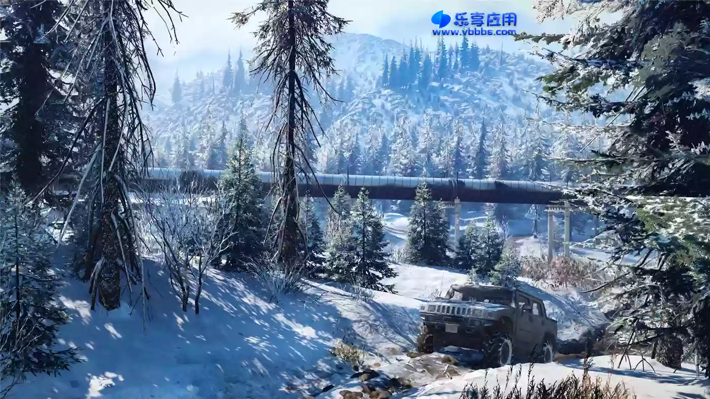 图片[2] - PC游戏《雪地奔驰：豪华版》v31.0 附修改器 中文版下载 - 乐享应用