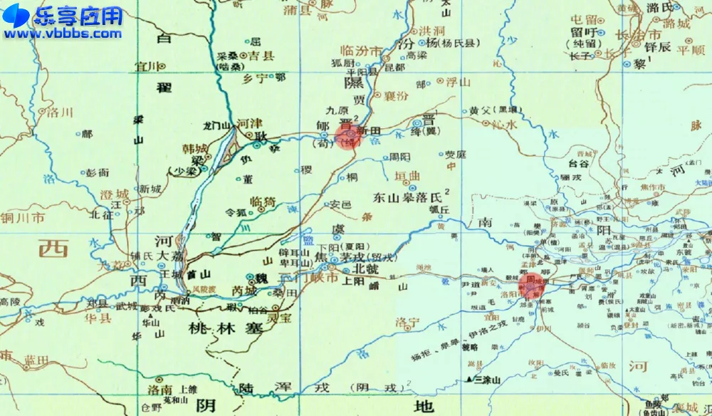 图片[1] - 中国历史地图集软件（安卓/PC/苹果MAC）下载 - 乐享应用