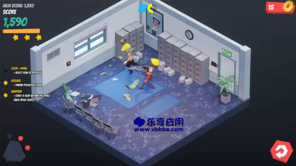 图片[2] - PC游戏《办公室斗争》v1.0.0 中文版下载 - 乐享应用