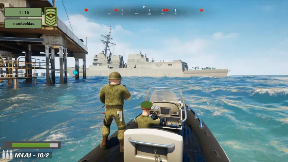 图片[2] - PC游戏《突击队英雄2：第一滴血》v1.0.0 中文版下载 - 乐享应用