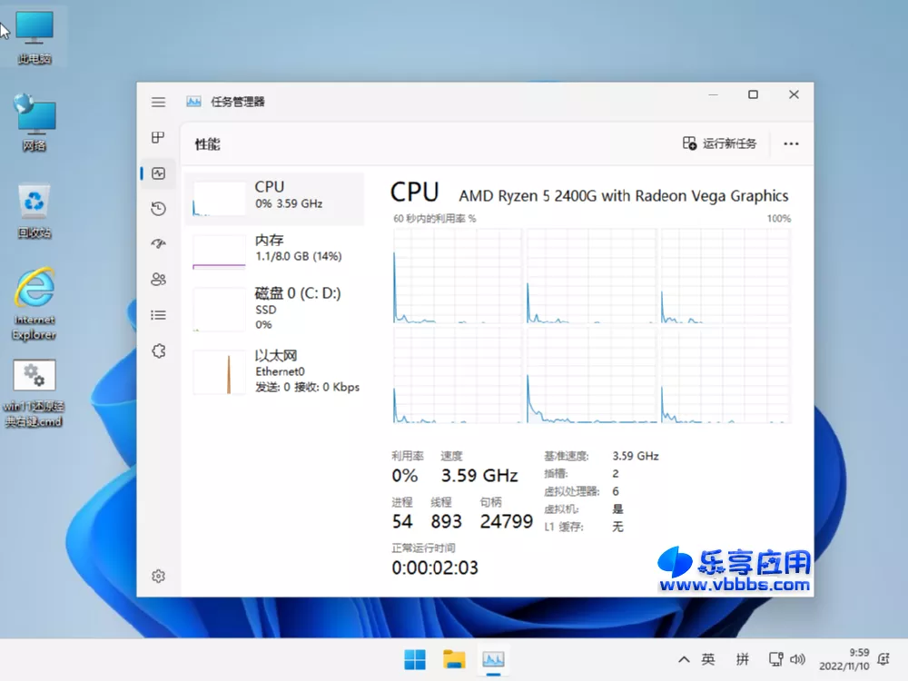 图片[3] - 小修 Windows11 22631.4112 专业轻度精简版下载 - 乐享应用