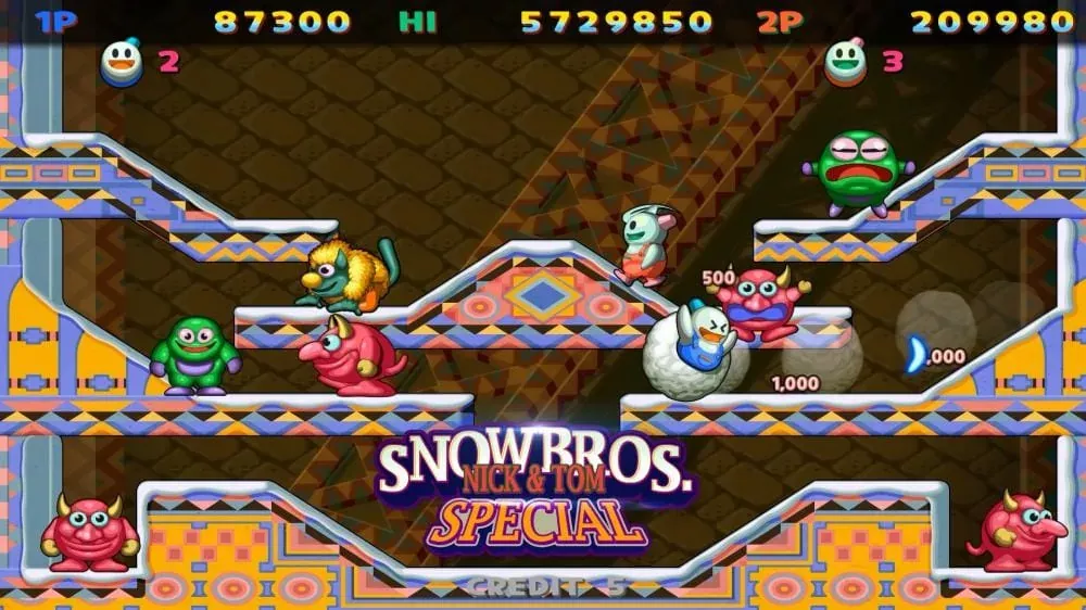 图片[2] - Switch游戏《雪人兄弟 特别版》NSZ下载+1.1.1补丁+1DLC - 乐享应用