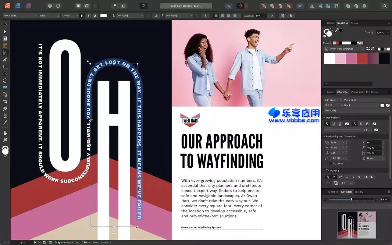 图片[1] - Affinity Publisher 2 布局设计 v2.5.5 免激活版下载 - 乐享应用