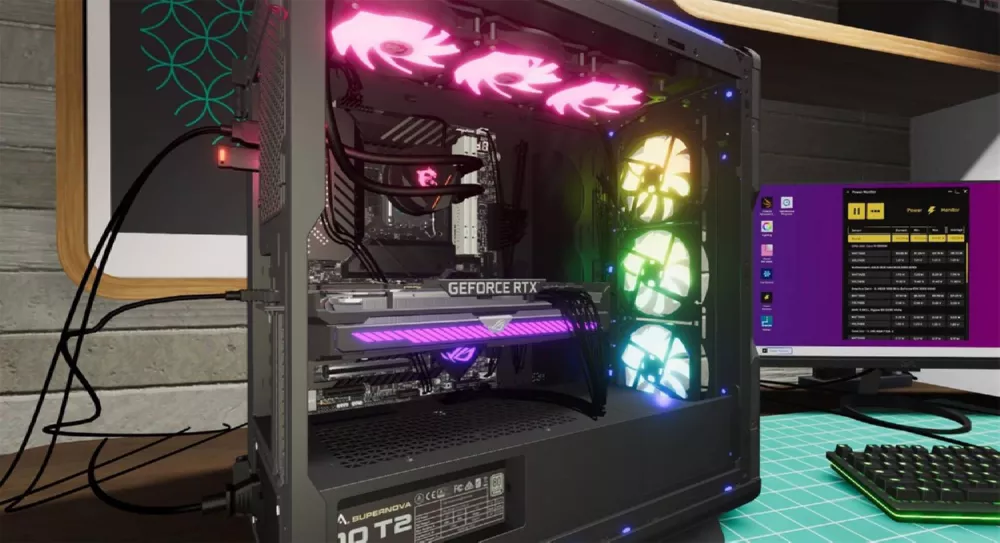 图片[2] - PC游戏《装机模拟器2》v1.9.18.HF 附修改器 中文版下载 - 乐享应用