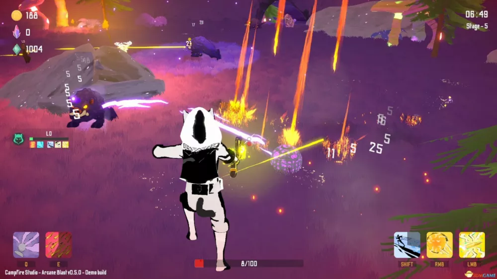 图片[2] - PC游戏《奥术冲击 / 奥术爆破》P2P硬盘中文版下载 - 乐享应用