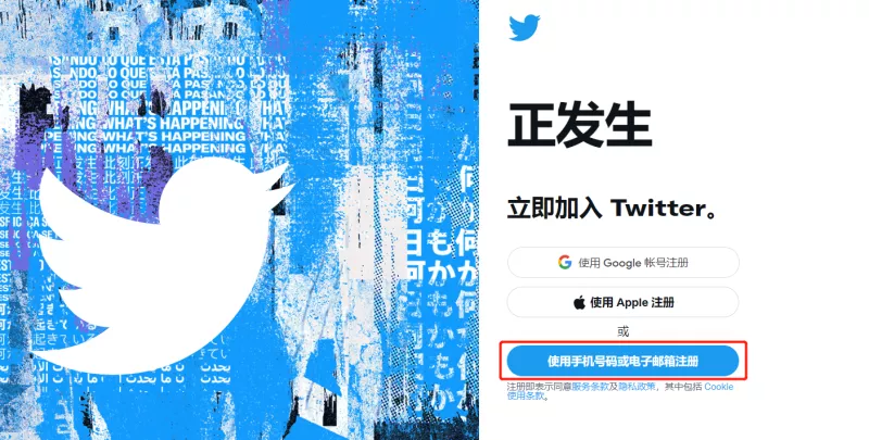 图片[2] - 推特 2024年 最新 Twitter X 注册教程 - 乐享应用