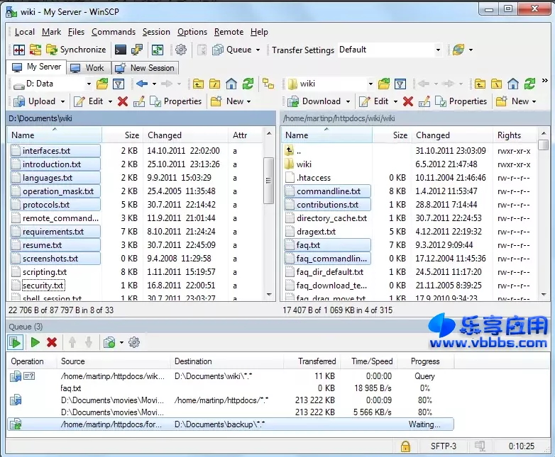 图片[1] - SSH图形化客户端 WinSCP v6.3.5 便携版下载 - 乐享应用