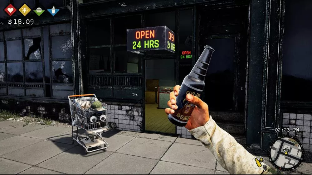 图片[2] - Switch游戏《流浪汉模拟器》v1.0.3 金手指 下载 - 乐享应用