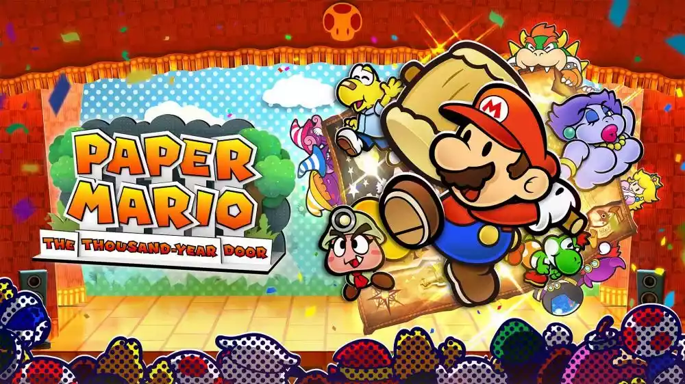 Switch游戏《纸片马力欧：千年之门》v1.0.1 金手指 下载 - 乐享应用