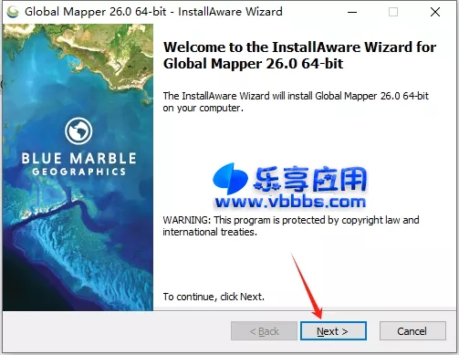 图片[4] - GIS地图绘制软件 Global Mapper Pro 26.0 激活版下载 - 乐享应用