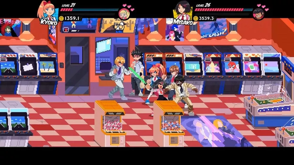 图片[2] - Switch游戏《热血硬派国夫君外传:热血少女》v1.2.0 金手指 下载 - 乐享应用