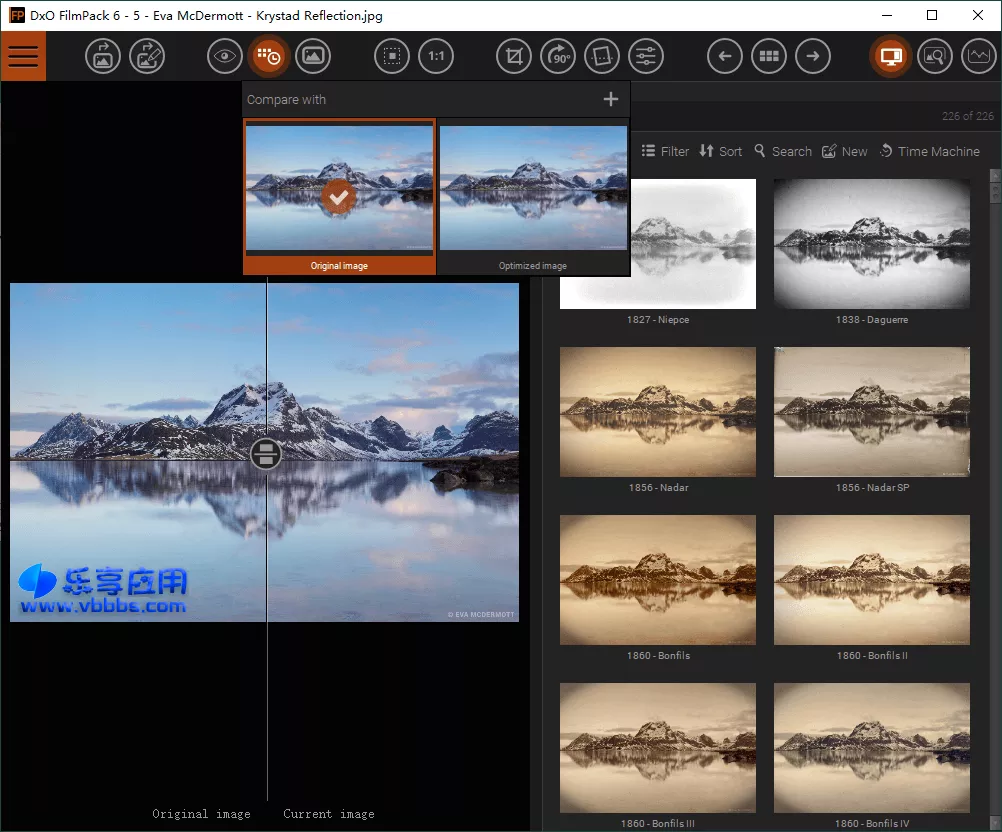 图片[1] - 胶片渲染 DxO FilmPack v7.9.0.547 激活版下载 - 乐享应用