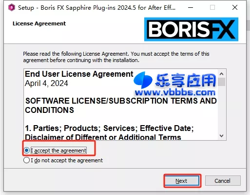 图片[4] - 蓝宝石 BorisFX Sapphire 2024.5 破解版下载 附激活教程 - 乐享应用
