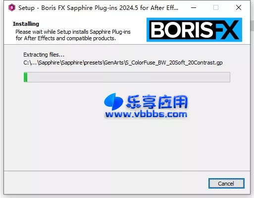 图片[9] - 蓝宝石 BorisFX Sapphire 2024.5 破解版下载 附激活教程 - 乐享应用