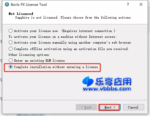 图片[10] - 蓝宝石 BorisFX Sapphire 2024.5 破解版下载 附激活教程 - 乐享应用