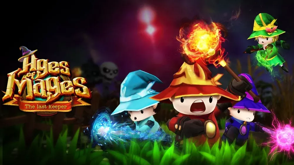 Switch游戏《法师时代：最后的守护者》v1.0.0 金手指 下载 - 乐享应用