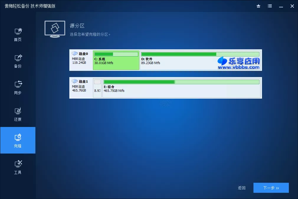 图片[1] - 傲梅 AOMEI Backupper v7.4.1 增强版下载 - 乐享应用