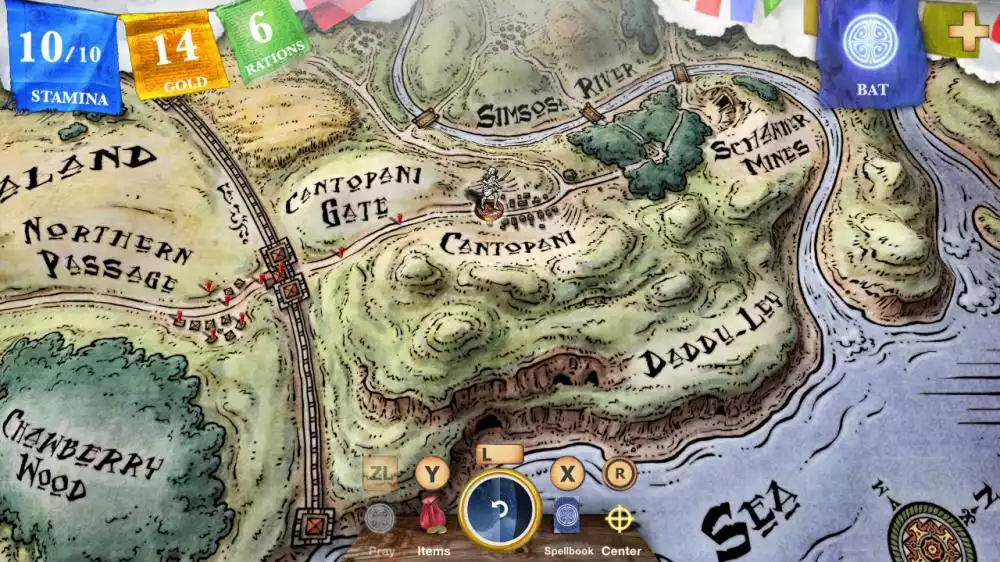 图片[2] - Switch游戏《史蒂夫杰克逊的魔法》v1.0.1 金手指 下载 - 乐享应用