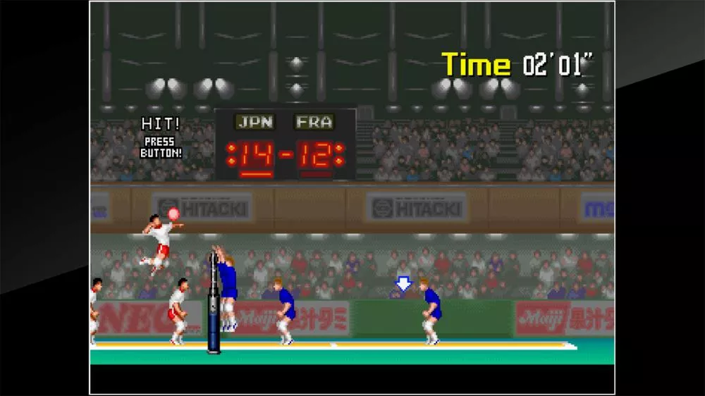 图片[2] - Switch游戏《街机博物馆：能量排球》v1.0.0 金手指 下载 - 乐享应用