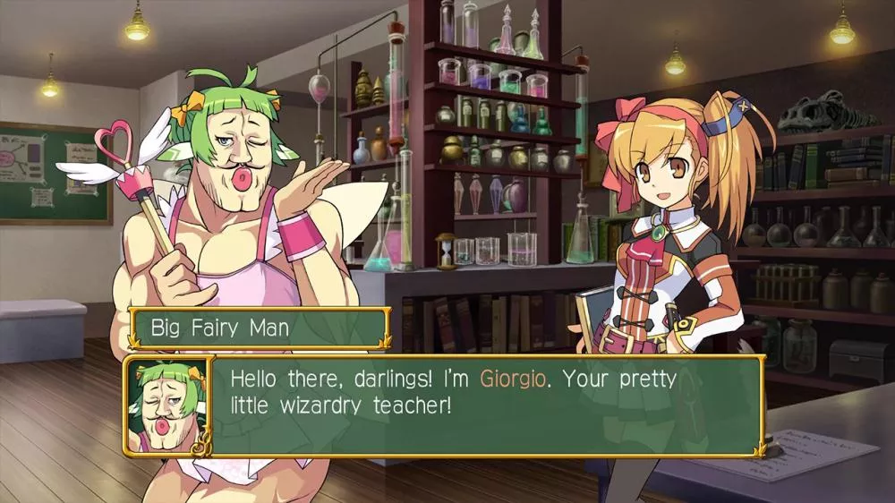 图片[2] - Switch游戏《剑与魔法与学园2G：重制版》v1.0.0 金手指 下载 - 乐享应用