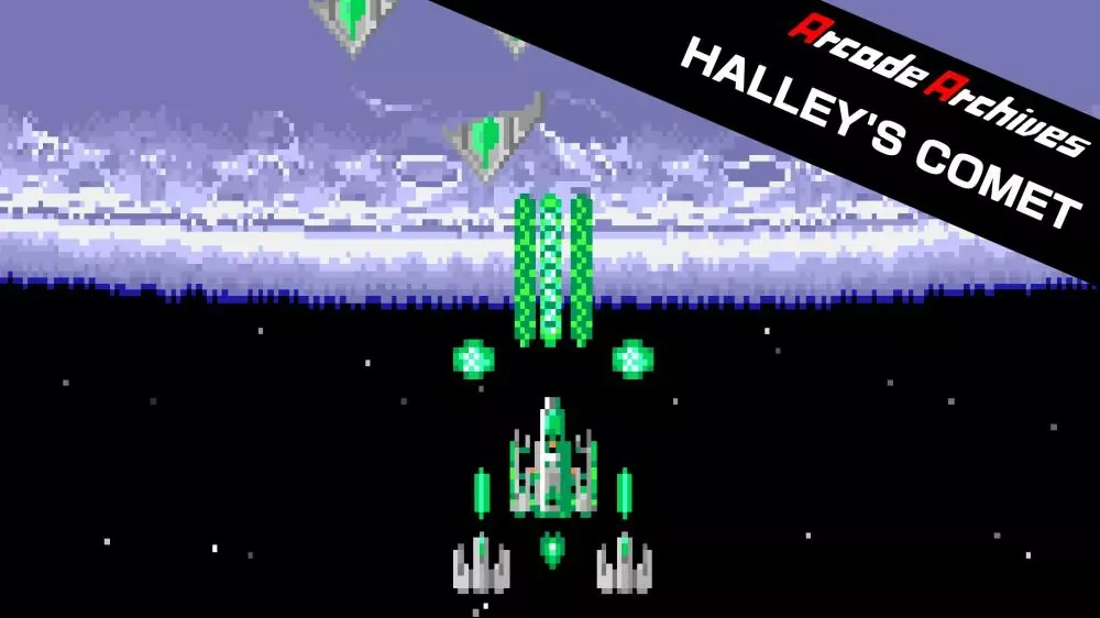 Switch游戏《街机博物馆：哈雷彗星》v1.0.0 金手指 下载 - 乐享应用