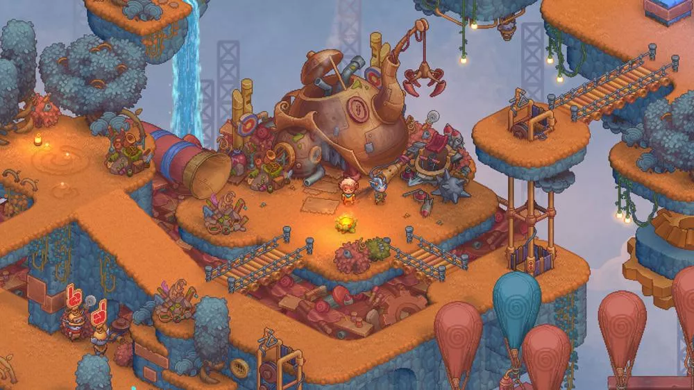 图片[2] - Switch游戏《班德尔城物语：英雄联盟外传》NSZ下载+1.062补丁+1DLC - 乐享应用