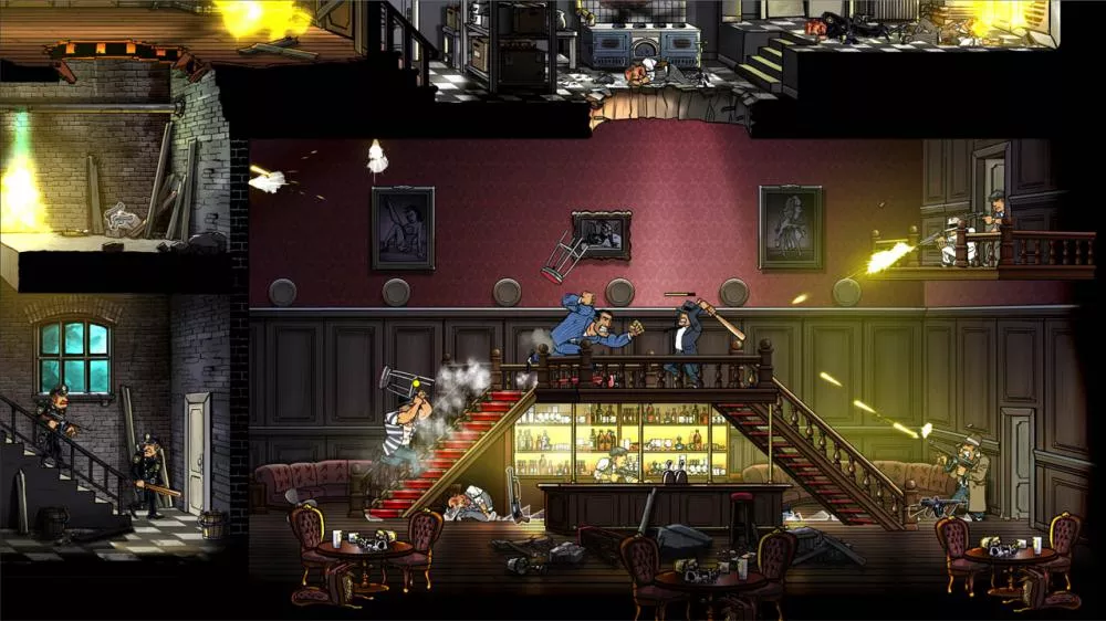 图片[2] - Switch游戏《枪，血，黑手党2》XCI下载+1.0.4补丁 - 乐享应用