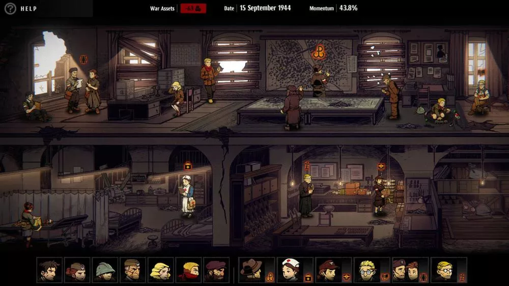 图片[2] - Switch游戏《华沙》NSZ下载+1.0.3补丁 - 乐享应用