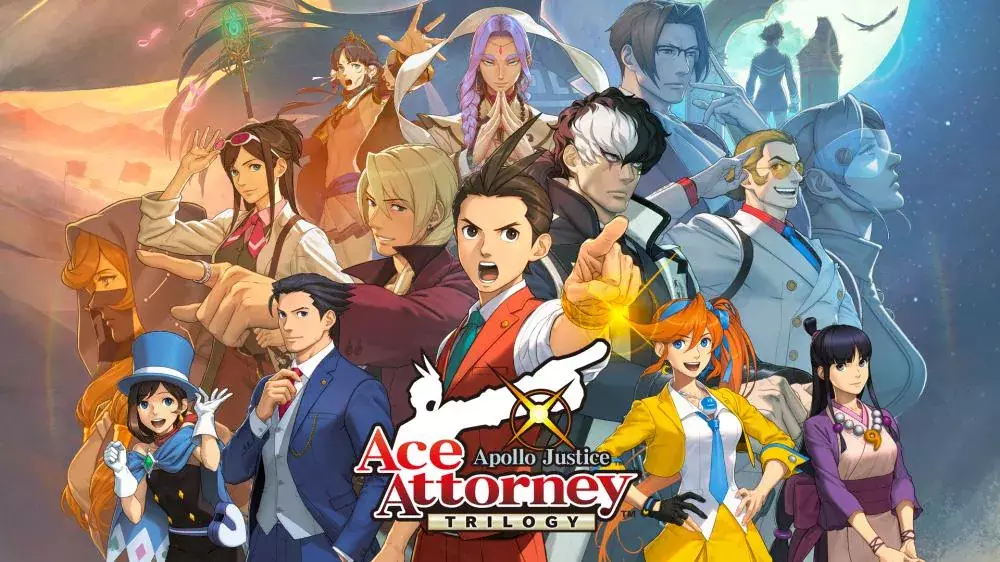 Switch游戏《逆转裁判456 王泥喜精选集》XCI下载+1.0.1补丁 - 乐享应用