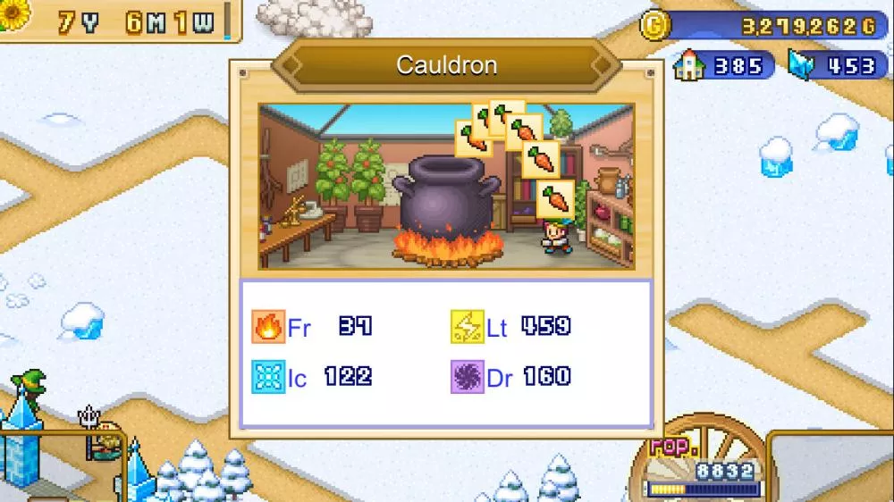 图片[2] - Switch游戏《冒险村物语2》v1.34 金手指 下载 - 乐享应用