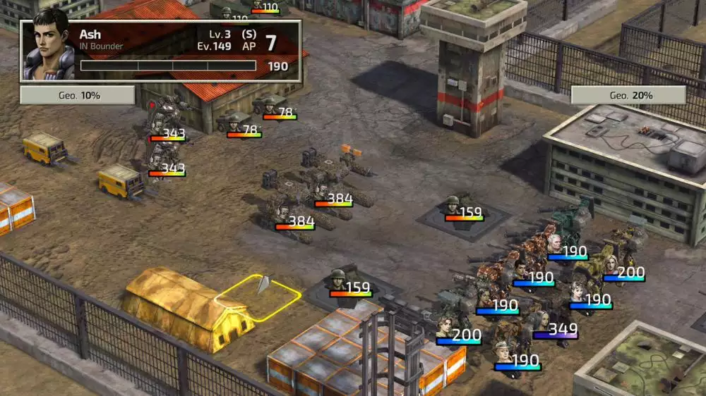 图片[2] - Switch游戏《前线任务2 重制版》v1.0.9 金手指 下载 - 乐享应用
