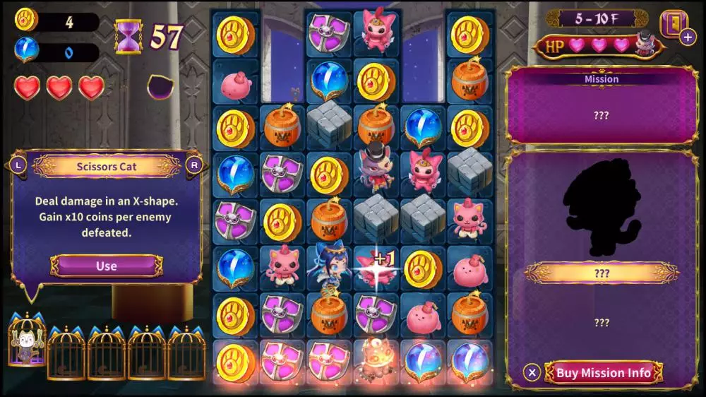 图片[2] - Switch游戏《佩露夏与魔法的迷宫塔 阿拉伯夜喵编》v1.0.3 金手指 下载 - 乐享应用