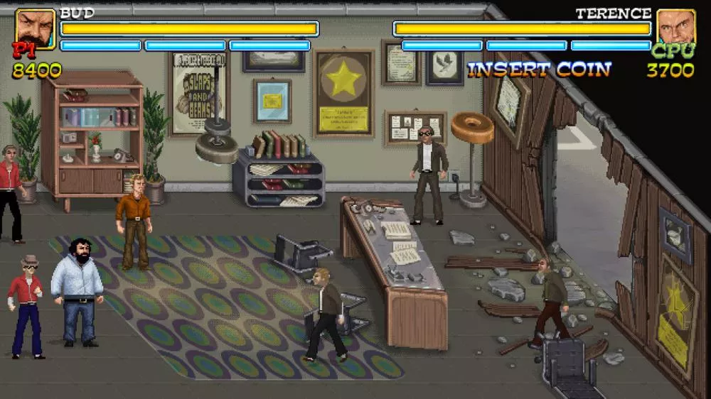 图片[2] - Switch游戏《巴德・斯潘塞和特伦斯…》v1.0.1 金手指 下载 - 乐享应用