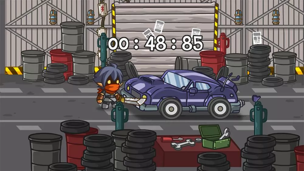 图片[2] - Switch游戏《惊奇剑士》一周目完美存档 - 乐享应用