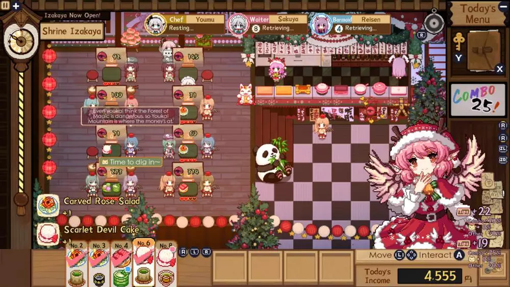 图片[2] - Switch游戏《东方夜雀食堂》v1.0.1 金手指 下载 - 乐享应用