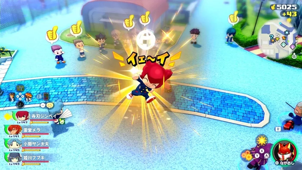 图片[2] - Switch游戏《妖怪学园Y 欢乐学园生活》全999初始存档 - 乐享应用