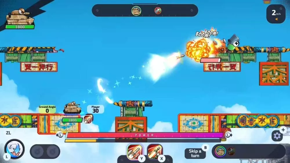 图片[2] - Switch游戏《疯狂坦克S》v1.02.0002 金手指 下载 - 乐享应用