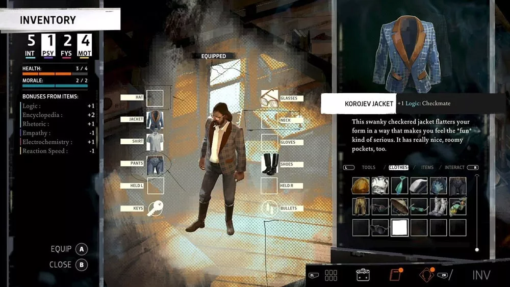 图片[2] - Switch游戏《极乐迪斯科-最终剪辑版》v1.0.12 金手指 下载 - 乐享应用