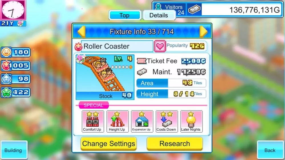 图片[2] - Switch游戏《游乐园梦物语》v1.31 金手指 下载 - 乐享应用