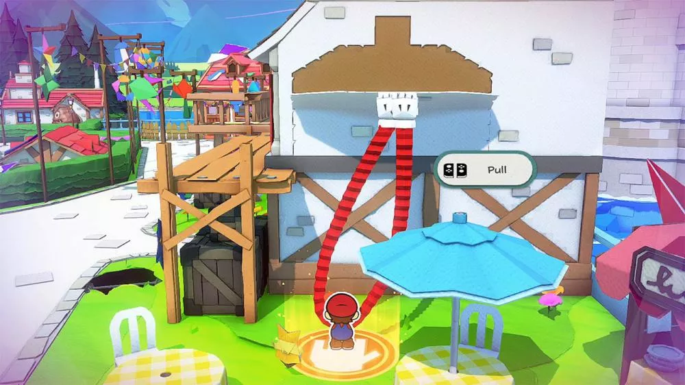 图片[2] - Switch游戏《纸片马力欧：折纸国王》v1.0.1 金手指 下载 - 乐享应用