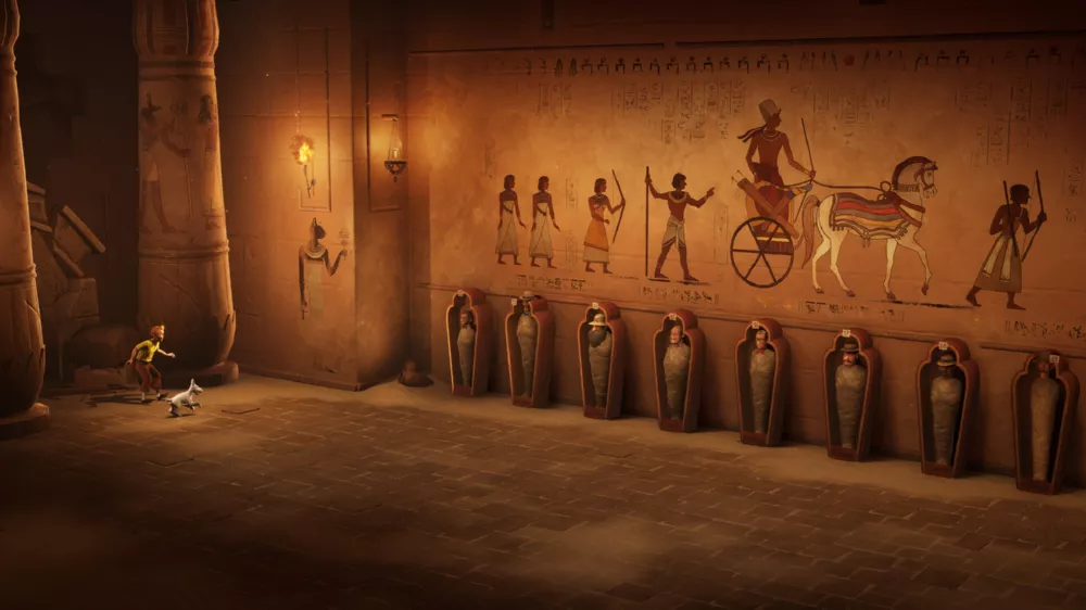 图片[2] - Switch游戏《丁丁历险记 法老的雪茄》NSZ下载+1.4.1补丁 - 乐享应用