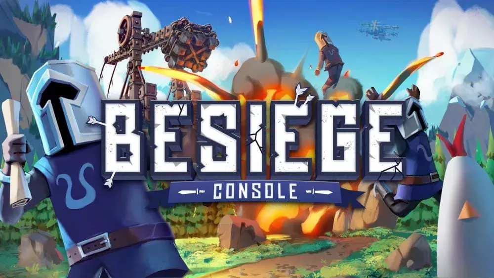 Switch游戏《围攻 Besiege》NSZ下载+1.1补丁 - 乐享应用